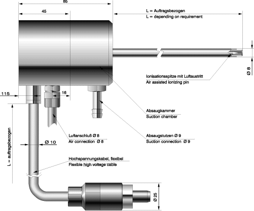 needle ionizer, TI02